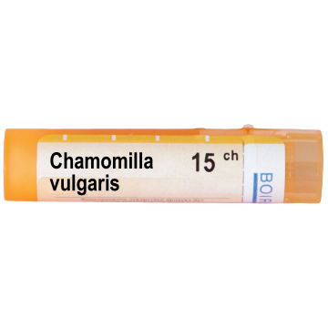 Boiron Chamomilla vulgaris Хамомила вулгарис 15 СН