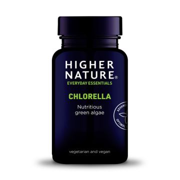 Higher Nature Chlorella Хлорела х 180 таблетки