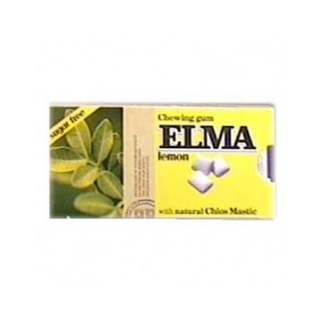 Elma Mint Дъвки с мастикова смола и вкус на лимон х10 бр