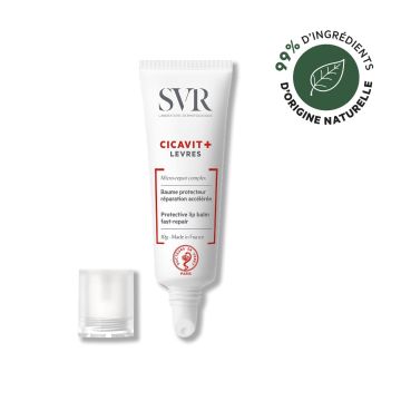 SVR Cicavit+ Lèvres Възстановяващ и предпазващ балсам за устни 10 гр