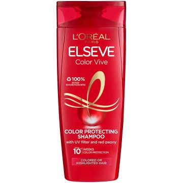 Elseve Color Vive Шампоан за боядисана коса 250 мл