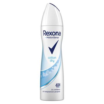 Rexona Cotton Dry Дезодорант против изпотяване за жени 150 мл