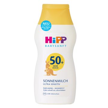 HiPP Baby Слънцезащитно мляко за бебета SPF50+ 200 мл