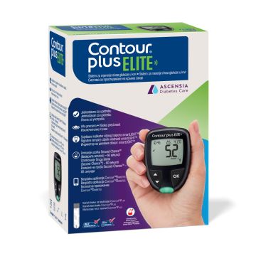 Contour Plus Elite Глюкомер за кръвна захар