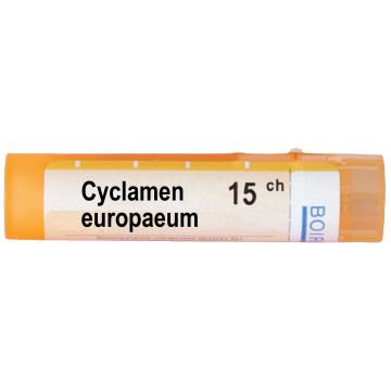 Boiron Cyclamen europaeum Цикламен еуропеум 15 СН