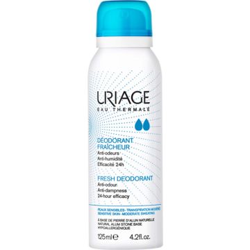 Uriage Освежаващ дезодорант против изпотяване за чувствителна кожа 125 мл