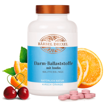 Darm-Ballaststoffe mit Inulin Фибри с инулин 280 таблетки Barbel Drexel