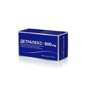 Детралекс при разширени вени и хемороиди 500 мг х 90 филмирани таблетки Servier