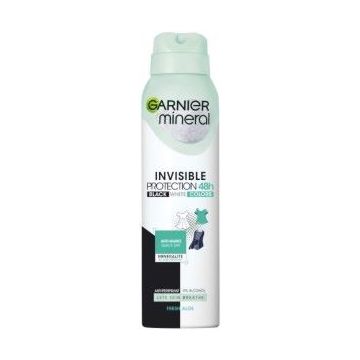 Garnier Mineral Invisible 48h Fresh Дезодорант спрей против изпотяване за жени 150 мл