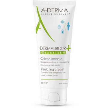 A-Derma Dermalibour+ Бариерен защитен крем за раздразнена кожа 100 мл