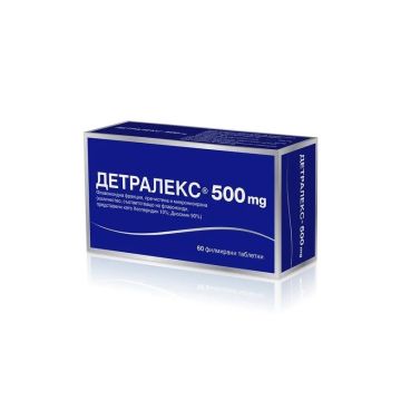 Детралекс при разширени вени и хемороиди 500 мг х 60 филмирани таблетки Servier
