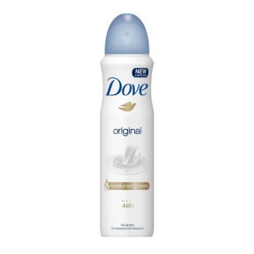 Dove Original Дезодорант против изпотяване за жени 150 мл