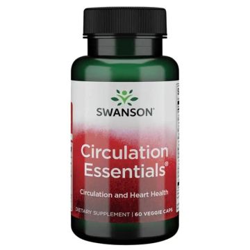 Swanson Circulation Essentials За добро кръвообръщение 60 капсули 