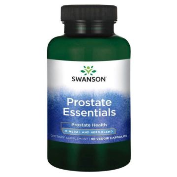 Swanson Prostate Essentials За здрава простата х90 капсули