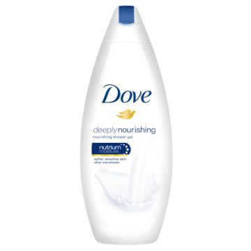 Dove Deeply Nourishing Подхранващ душ-гел за тяло 250 мл