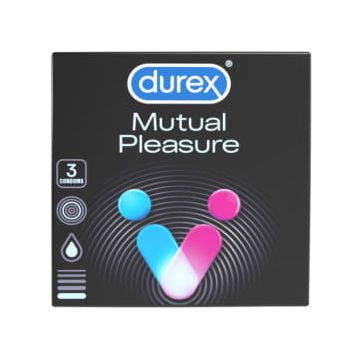 Durex Mutual Pleasure презервативи 3 бр