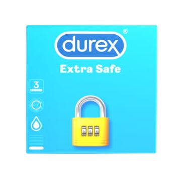 Durex Extra Safe презервативи 3 бр