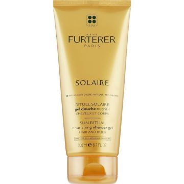 Rene Furterer Solaire Душ-гел 2в1 за след слънце 200 мл