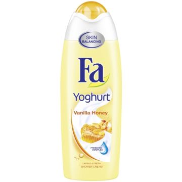 Fa Yoghurt Vanilla Honey Душ-крем за тяло с аромат на ванилия и мед 250 мл