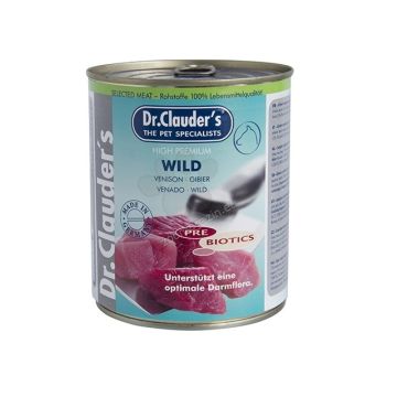 Selected Meat Wild Pre Biotics Храна за кучета 800 гр с месо от дивеч