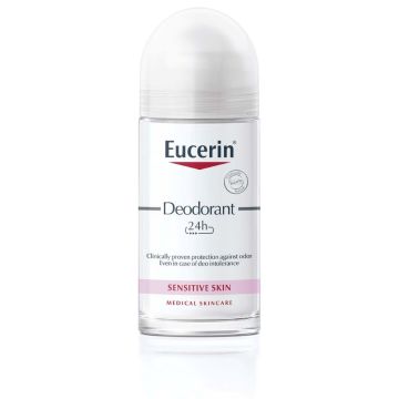 Eucerin Дезодорант рол-он за чувствителна кожа 50 мл