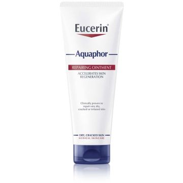 Eucerin Aquaphor Защитаващ мехлем за увредена и раздразнена кожа 220 мл