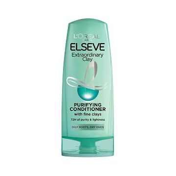 Elseve Extraordinary Clay Балсам за коса за мазни корени и сухи краища 200 мл