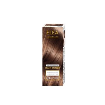 Elea Елеа тонер гланц за коса 0.04 капучино 100 мл