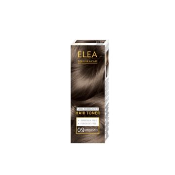  Elea Елеа тонер гланц за коса 0.09 шоколад 100 мл 