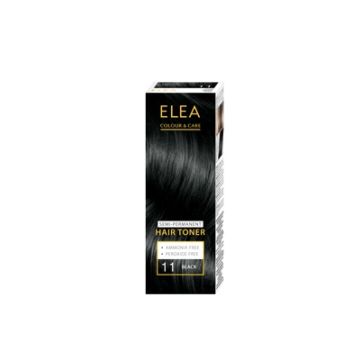  Elea Елеа тонер гланц за коса 11 черен 100 мл 