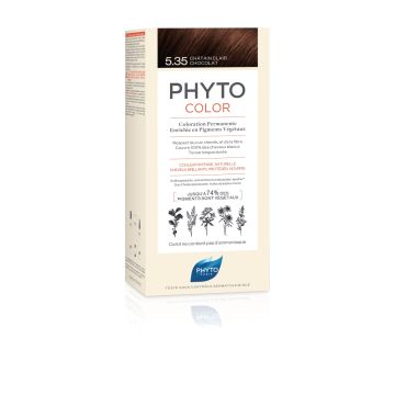 Phyto Phytocolor Боя за коса 5.35 Светъл шоколад