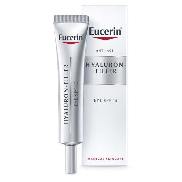 Eucerin Hyaluron-Filler Околоочен крем SPF15 15 мл