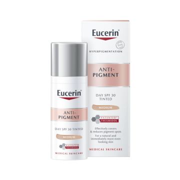 Eucerin Anti-Pigment Дневен тониран крем за лице с тъмен нюанс SPF30 50 мл