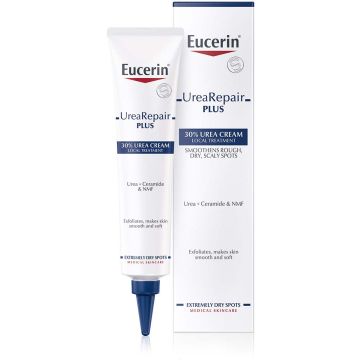 Eucerin Urea Repair Plus Интензивен крем за локално третиране с 30% урея 75 мл