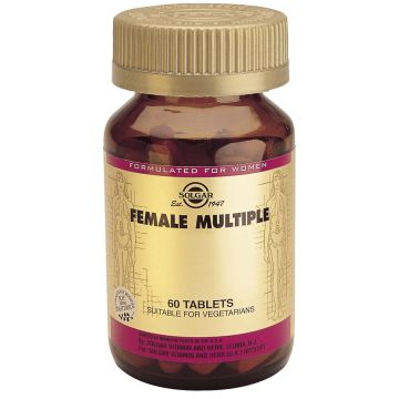 Solgar Female Multiple Мултивитамини за жени х60 таблетки