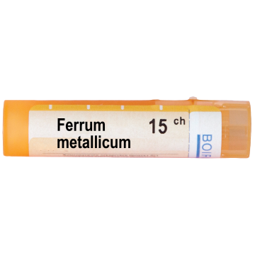 Boiron Ferrum metallicum Ферум металикум 15 СН