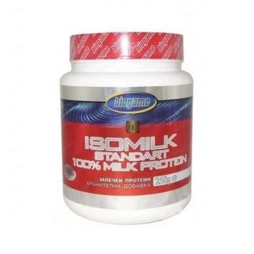 Biogame IsoMilk 100% Млечен протеин х250 гр