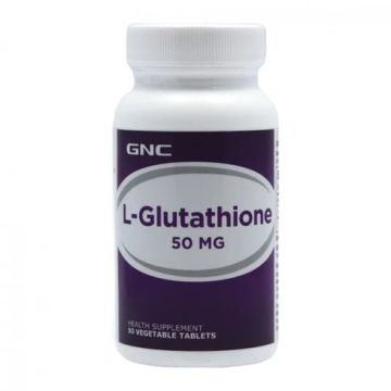 GNC L-Glutathione 50 мг х50 таблетки