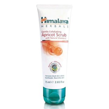 Himalaya Herbals Скраб за лице с кайсия 75мл