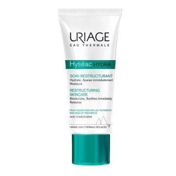 Uriage Hysеac Hydra Реструктуриращ крем за лице за кожа, изсушена от терапии 40 мл