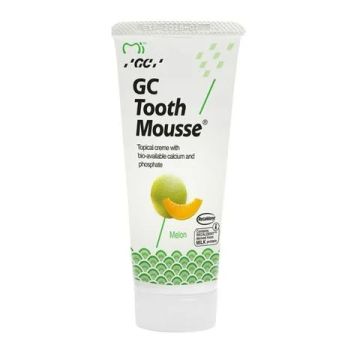 GC Tooth Mousse Реминерализиращ дентален крем с вкус на пъпеш 35 мл