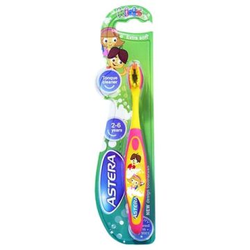 Astera Kids Extra Soft Четка за зъби