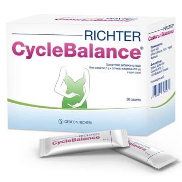 CycleBalance За добър хормонален баланс х 30 сашета Gedeon Richter