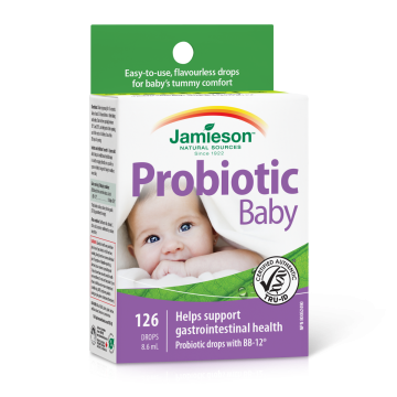 Jamieson Probiotic Baby Пробиотик за деца от 1 месец до 3 години 8 мл