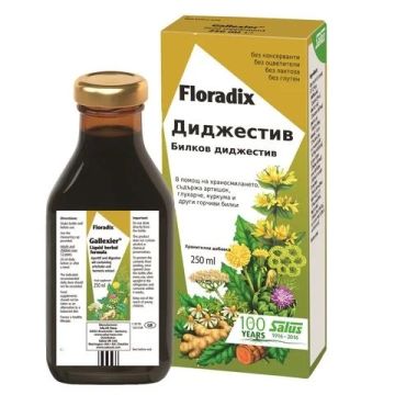  Floradix Диджестив сироп 250 мл Salus 