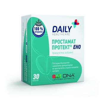 Daily+ Простамат протект Ено x 30 капсули Chemax Pharma