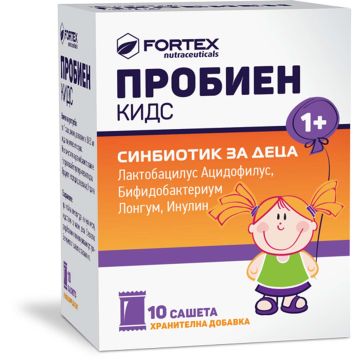 Fortex Пробиен кидс синбиотик за деца x10 сашета