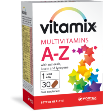 Fortex Vitamix Мултивитамини от А до Я х30 таблетки