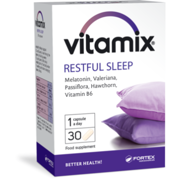 Fortex Vitamix за спокоен сън х30 капсули