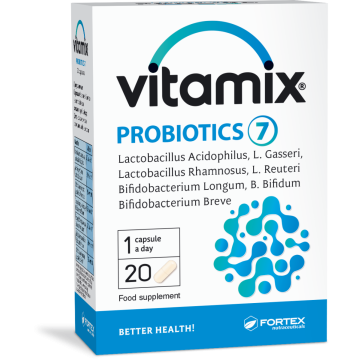 Fortex Vitamix Пробиотици 7 х20 капсули